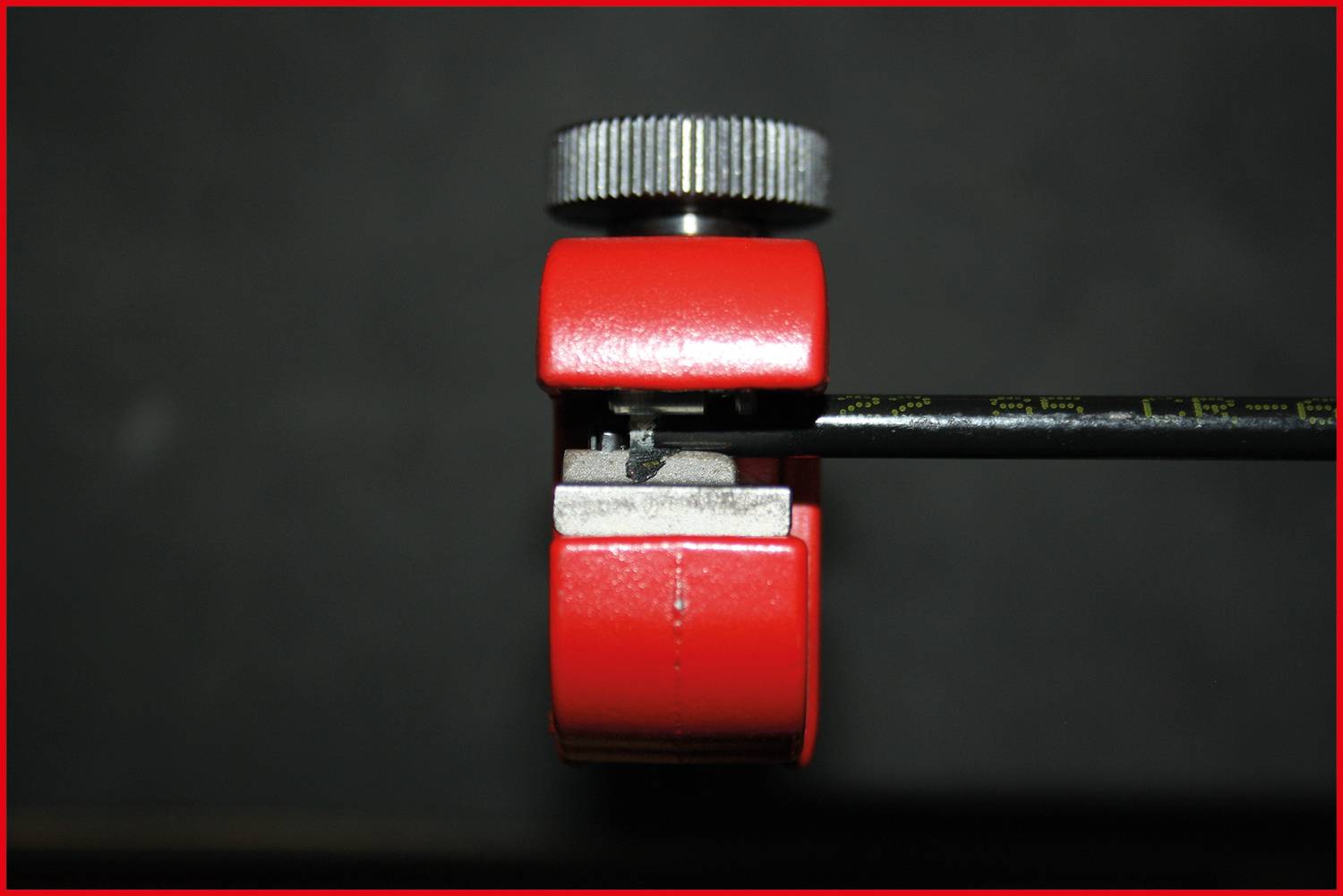 KS Tools 150.2226 Bremsleitungsschaber, 3-16 mm, 46mm