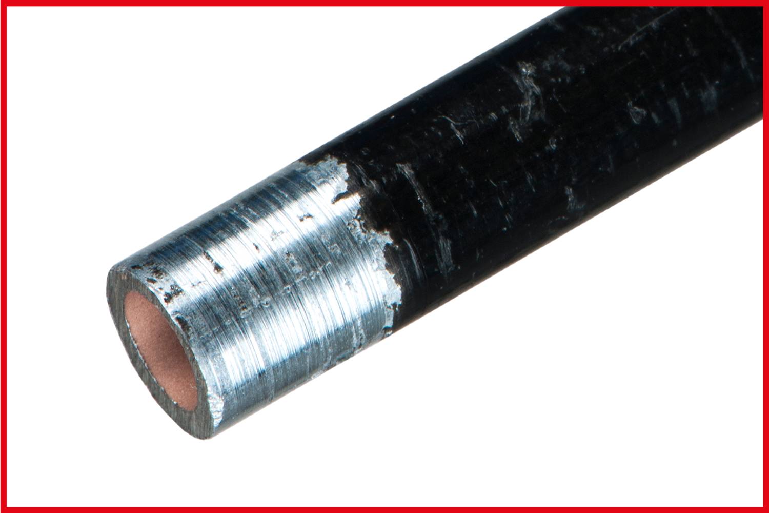 KS Tools 150.2226 Bremsleitungsschaber, 3-16 mm, 46mm