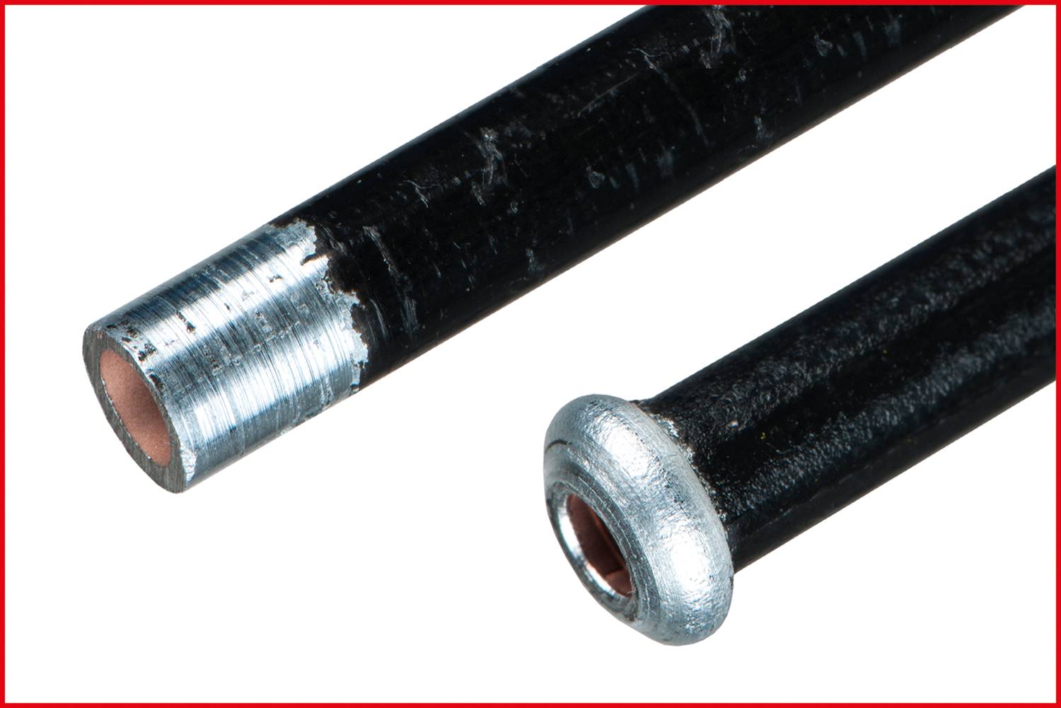 KS Tools 150.2226 Bremsleitungsschaber, 3-16 mm, 46mm