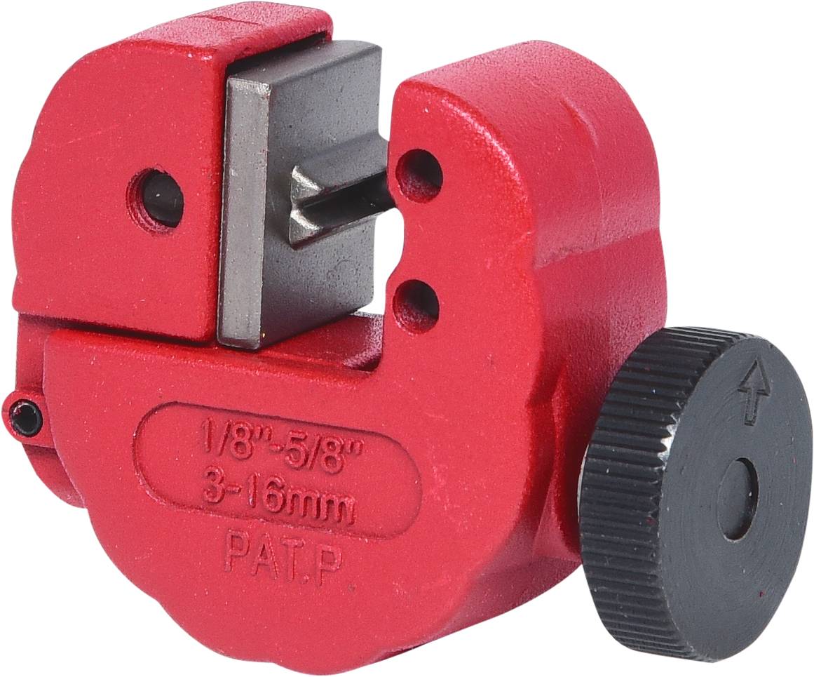 KS Tools 150.2226 Bremsleitungsschaber, 3-16 mm, 46mm