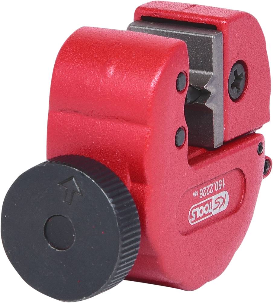 KS Tools 150.2226 Bremsleitungsschaber, 3-16 mm, 46mm