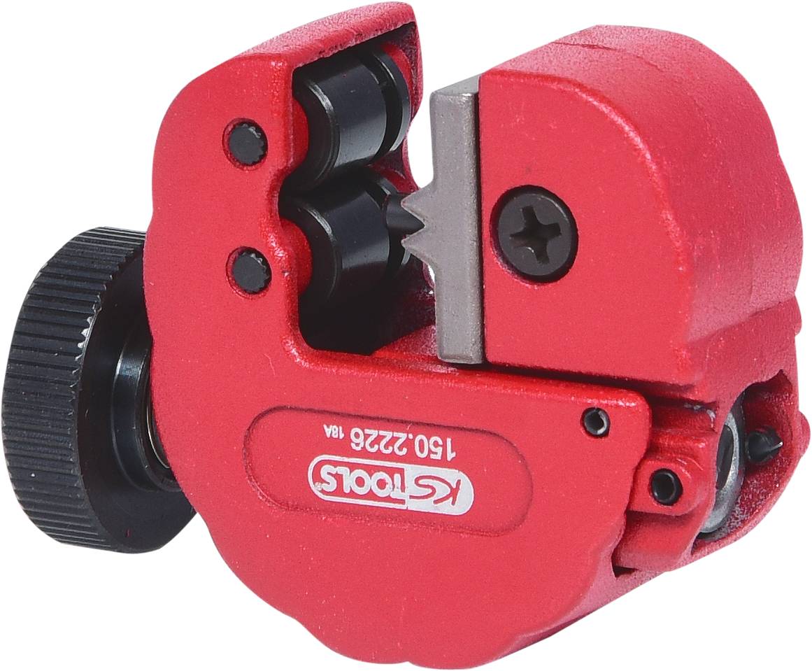 KS Tools 150.2226 Bremsleitungsschaber, 3-16 mm, 46mm