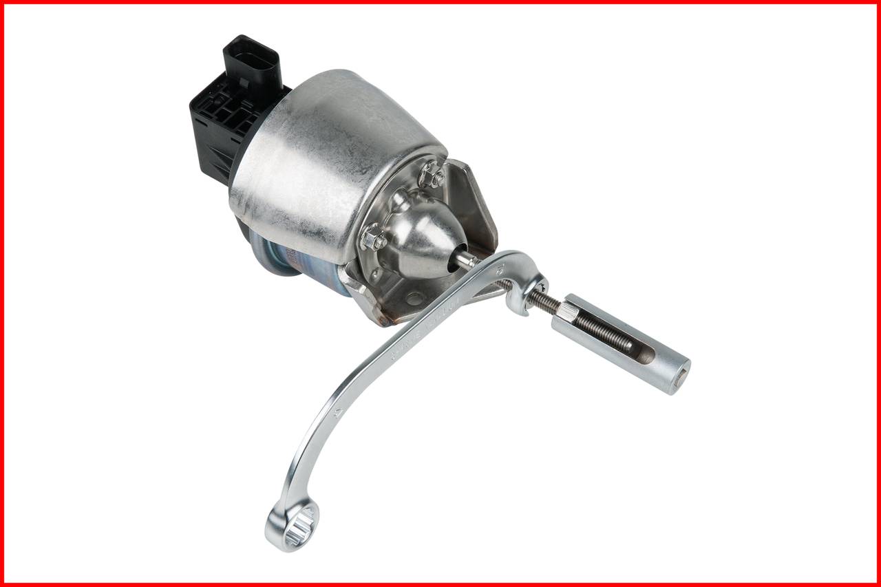 KS Tools 150.2231 Turbolader Spezial-Schlüssel für VAG, 10 x 12 mm