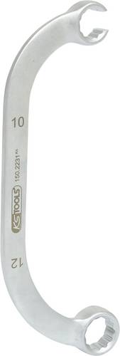 Image of KS Tools 150.2231 Turbolader Spezial-Schlüssel für VAG, 10 x 12mm