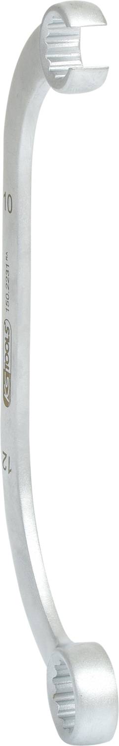 KS Tools 150.2231 Turbolader Spezial-Schlüssel für VAG, 10 x 12 mm
