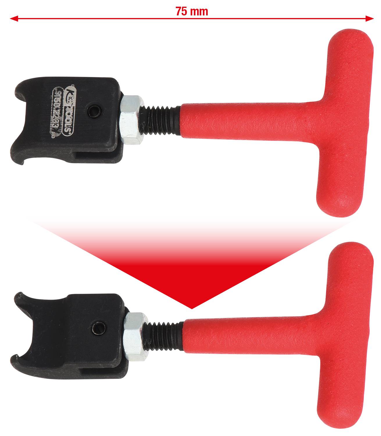 KS Tools 150.2233 Spezial-Lösewerkzeug für HENN®-Schellen