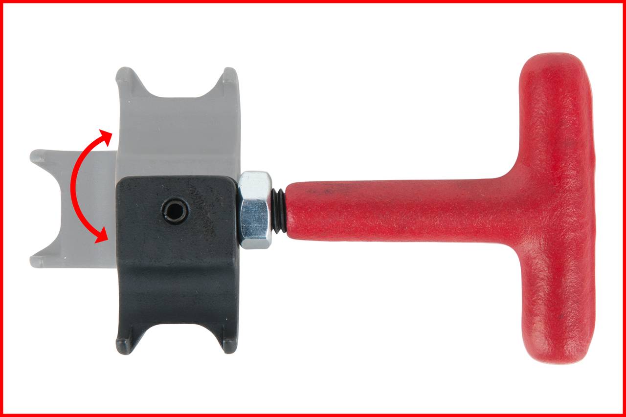 KS Tools 150.2233 Spezial-Lösewerkzeug für HENN®-Schellen