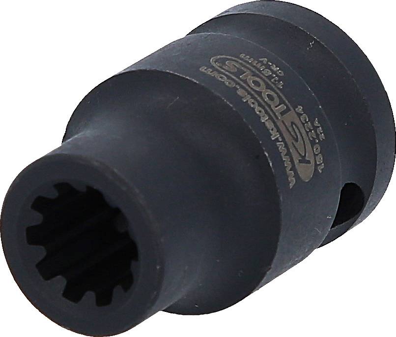 KS Tools 150.2234 1/2“ Bremssattel-Spezialstecknuss, 11,5mm