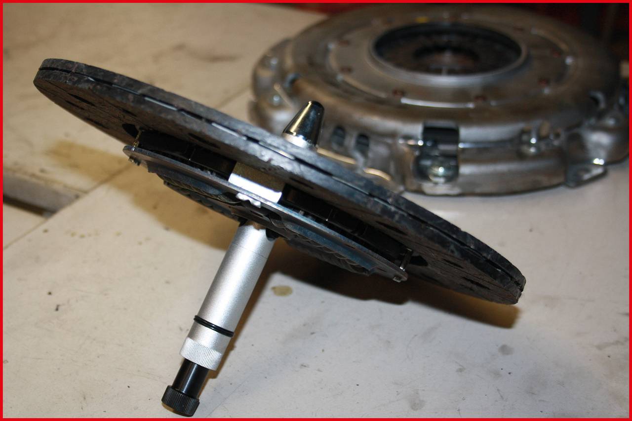 KS Tools Kupplungs-Zentrierdorn-Satz Ø 15,0 - 26,6 mm, 2-tlg 150.2285