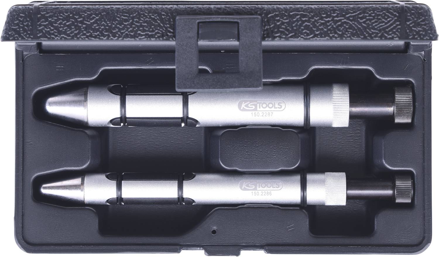 KS Tools Kupplungs-Zentrierdorn-Satz Ø 15,0 - 26,6 mm, 2-tlg 150.2285