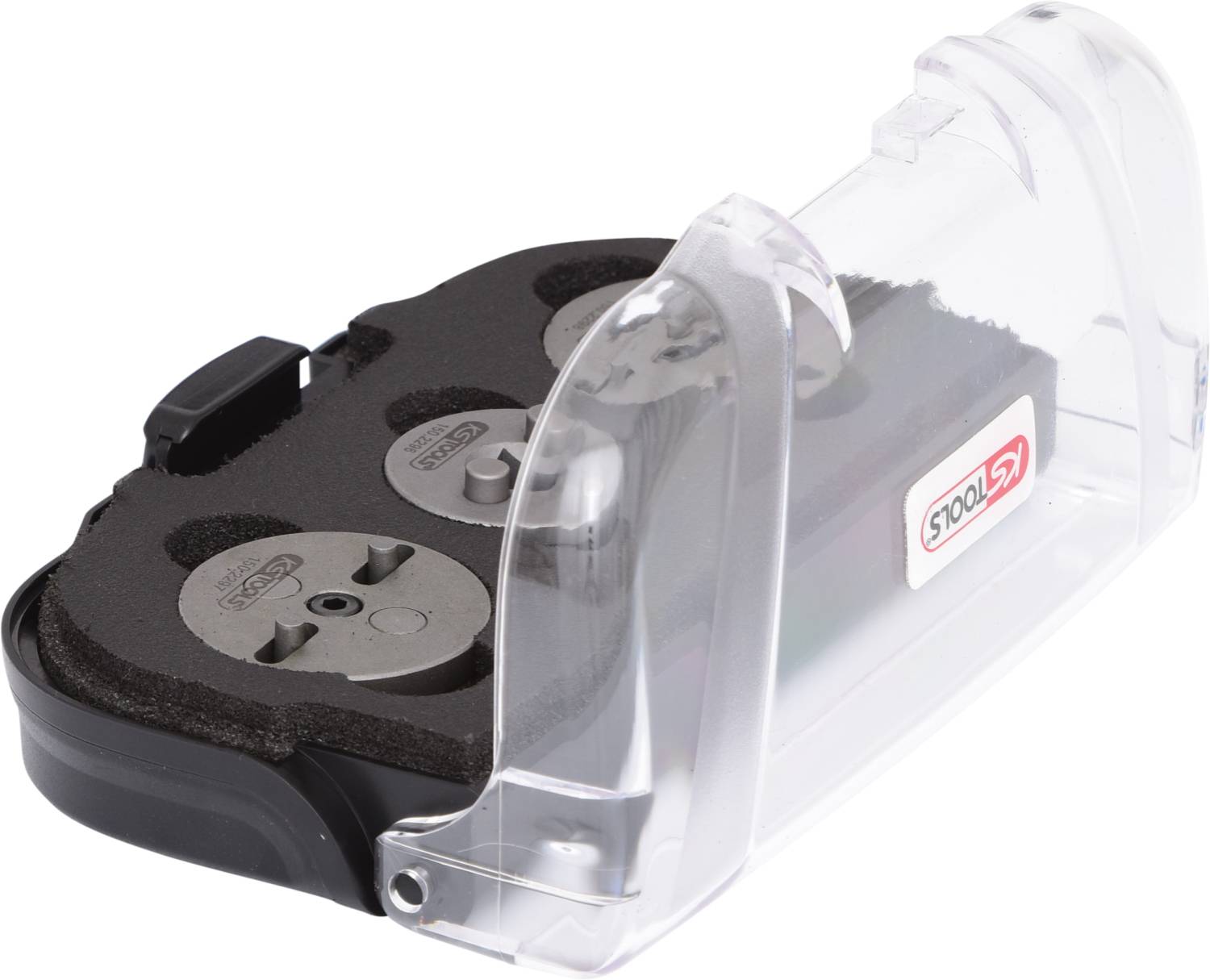 KS Tools 150.2295 Universal Bremskolben-Rückstell-Werkzeug-Adapter-Satz, 3-tlg