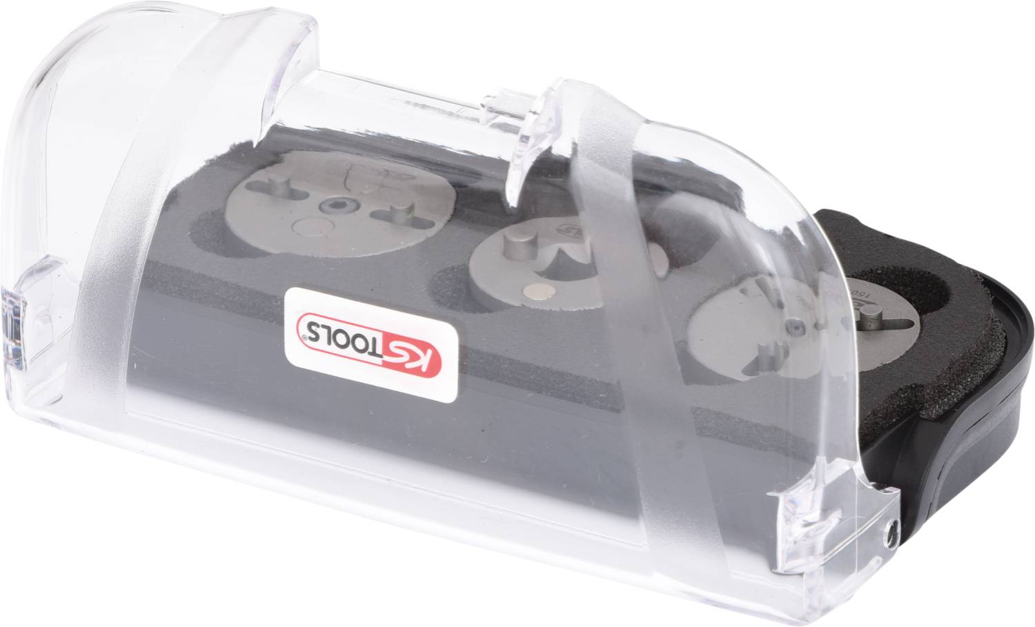 KS Tools 150.2295 Universal Bremskolben-Rückstell-Werkzeug-Adapter-Satz, 3-tlg