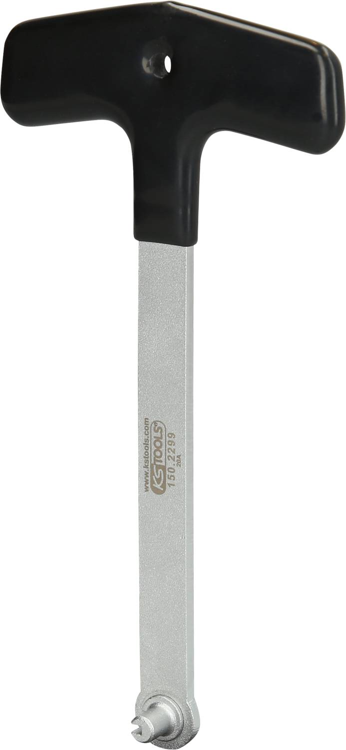 KS Tools 150.2299 Handbremsbacken-Haltefeder-Werkzeug für Mercedes