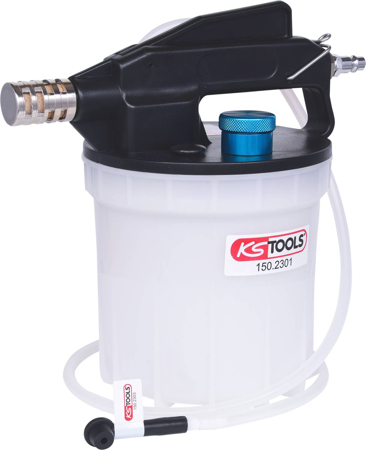 KS Tools 150.2301 Bremsenentlüftungs-Grundgerät