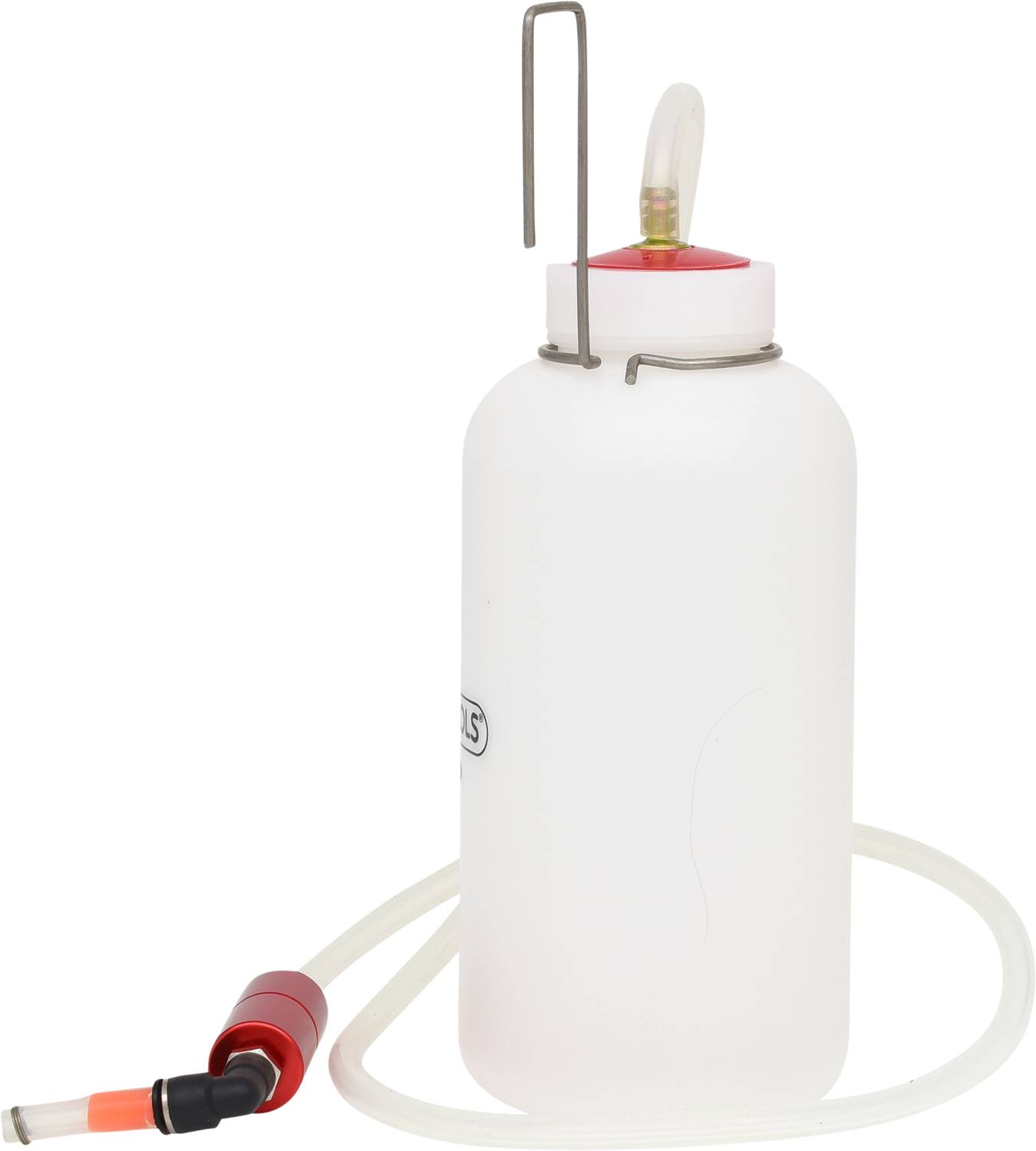 KS Tools 150.2305 Ein-Mann-Bremsenentfüfter mit Auffangflasche