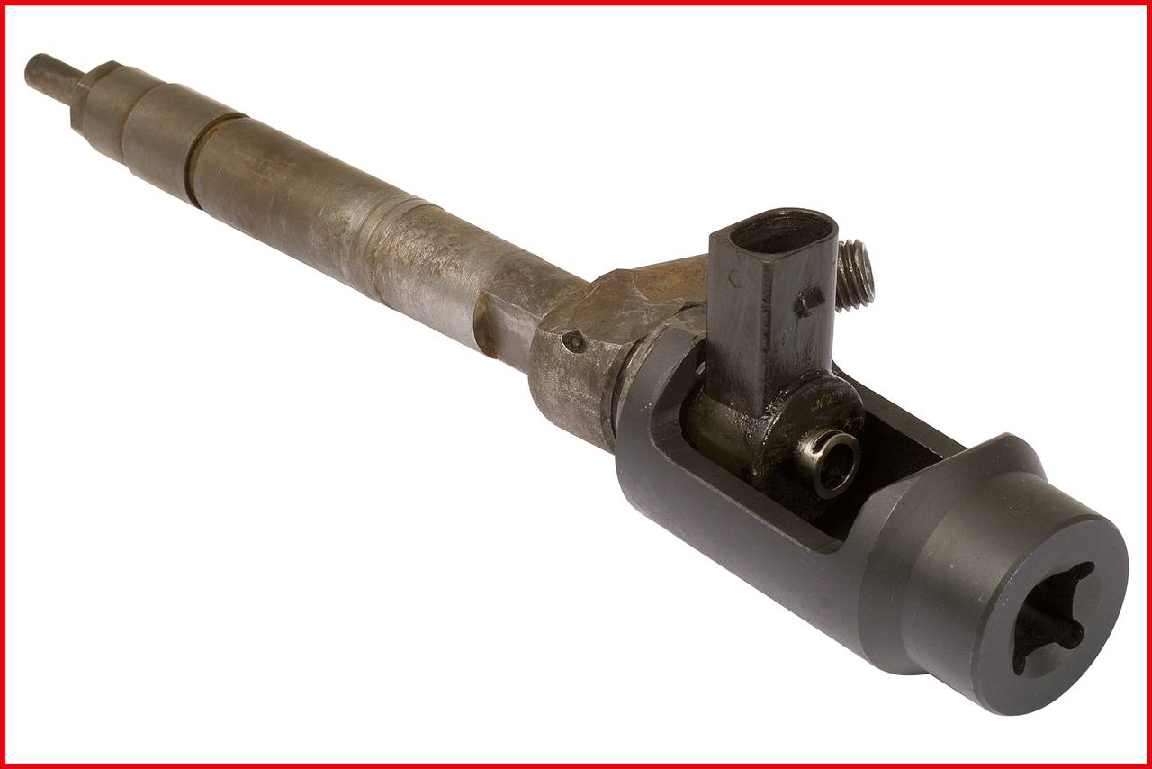 KS Tools 150.2310 1/2" Einspritzdüsen-Stecknuss-Satz, 4-tlg