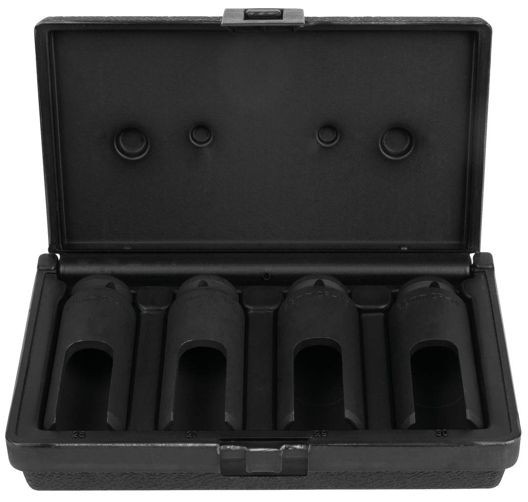 KS Tools 150.2310 1/2" Einspritzdüsen-Stecknuss-Satz, 4-tlg