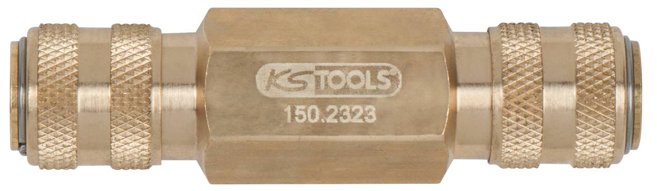 KS Tools 150.2323 Schnellkupplung beidseitig 3/8“