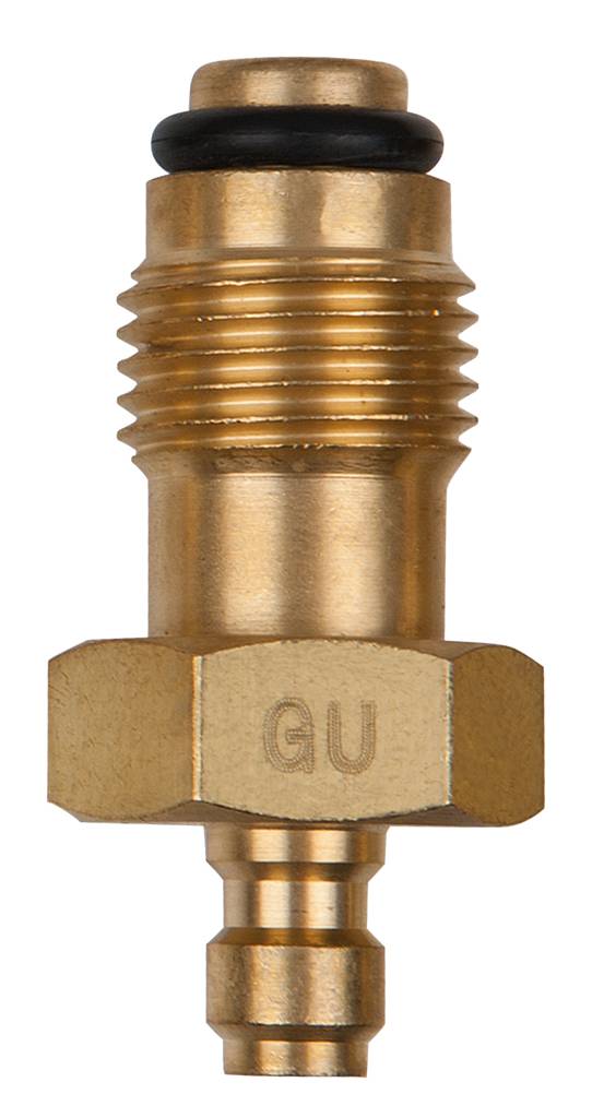 KS Tools 150.2342 Adapterstück M16x1,5 Außengewinde und 1/4" Schlauchanschluss mit Dichtring