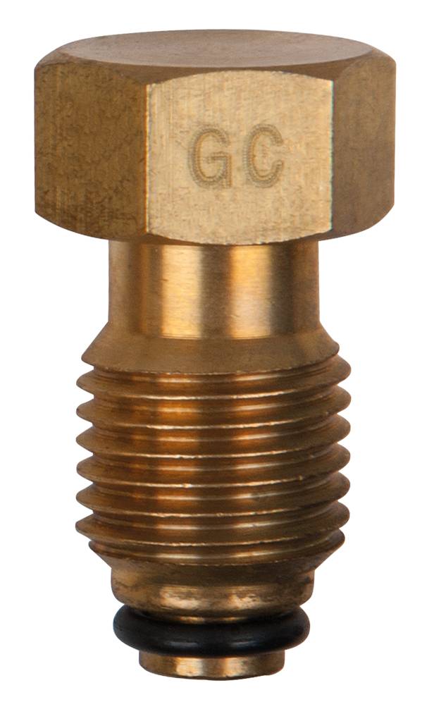 KS Tools 150.2344 Verschluss-Adapterstück M14x1,5 Außengewinde und 16mm Sechskant mit Dichtring