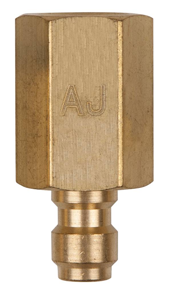 KS Tools 150.2349 Adapterstück M10x1,0 Innengewinde und 1/4" Schlauchanschluss