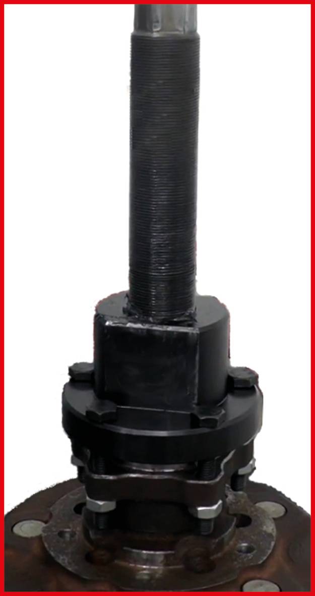 KS Tools 150.2370 Radlager-Werkzeug-Satz für Ford Transit, 17-tlg