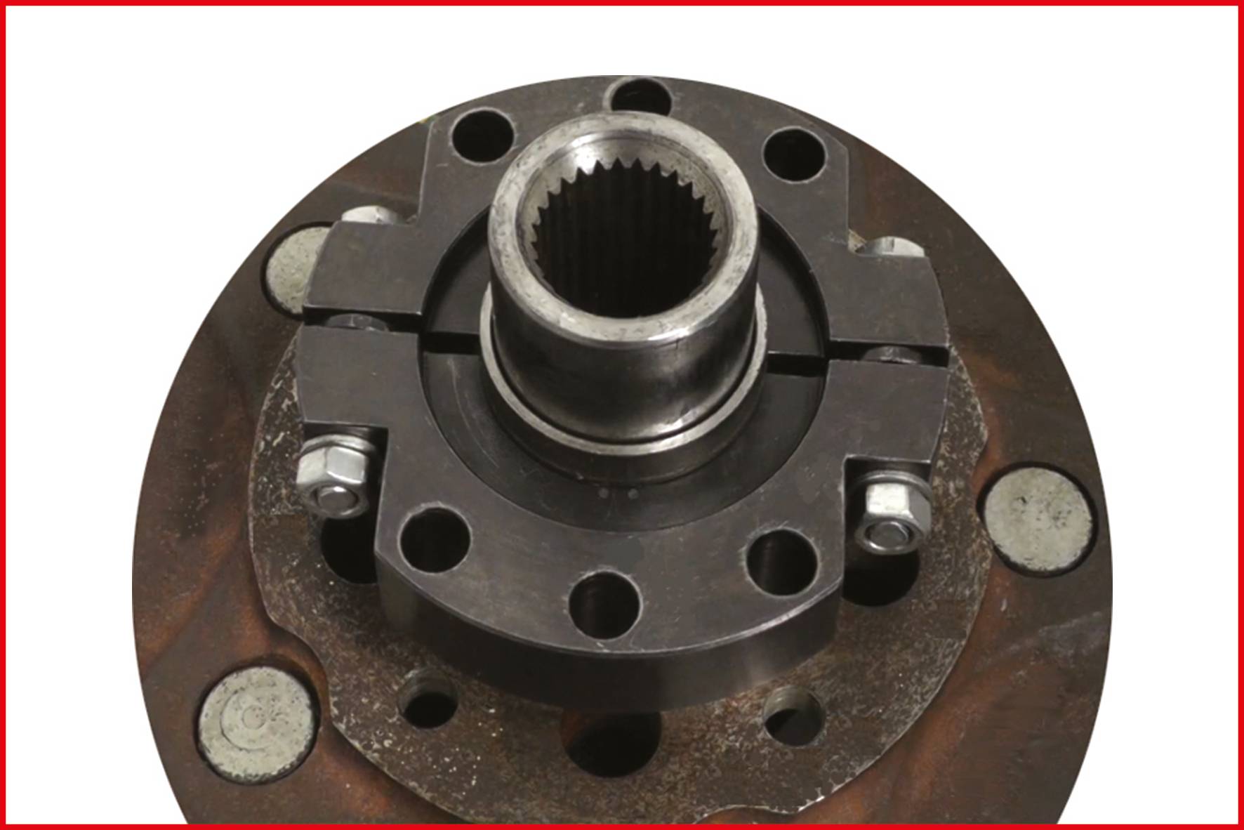 KS Tools 150.2370 Radlager-Werkzeug-Satz für Ford Transit, 17-tlg
