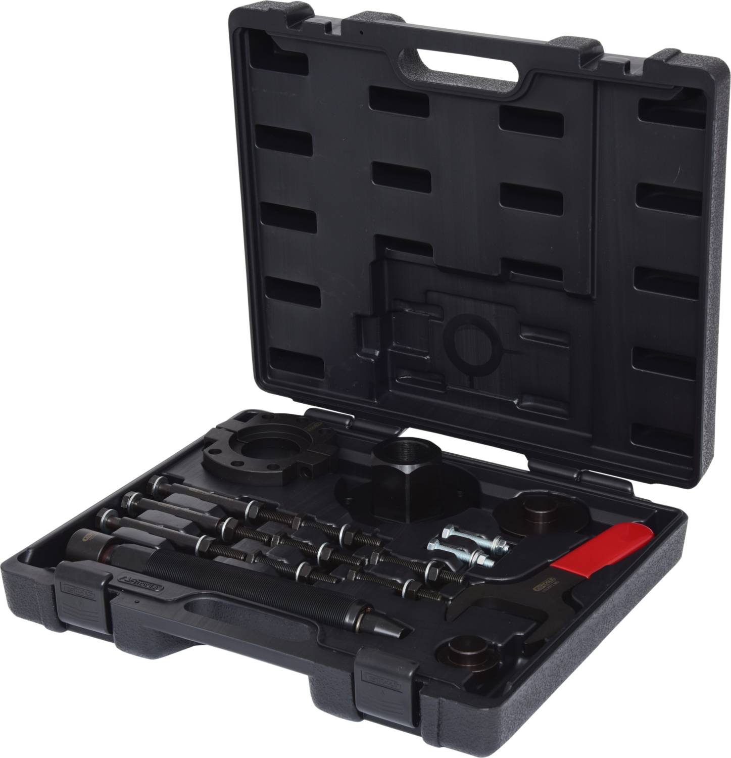 KS Tools 150.2370 Radlager-Werkzeug-Satz für Ford Transit, 17-tlg
