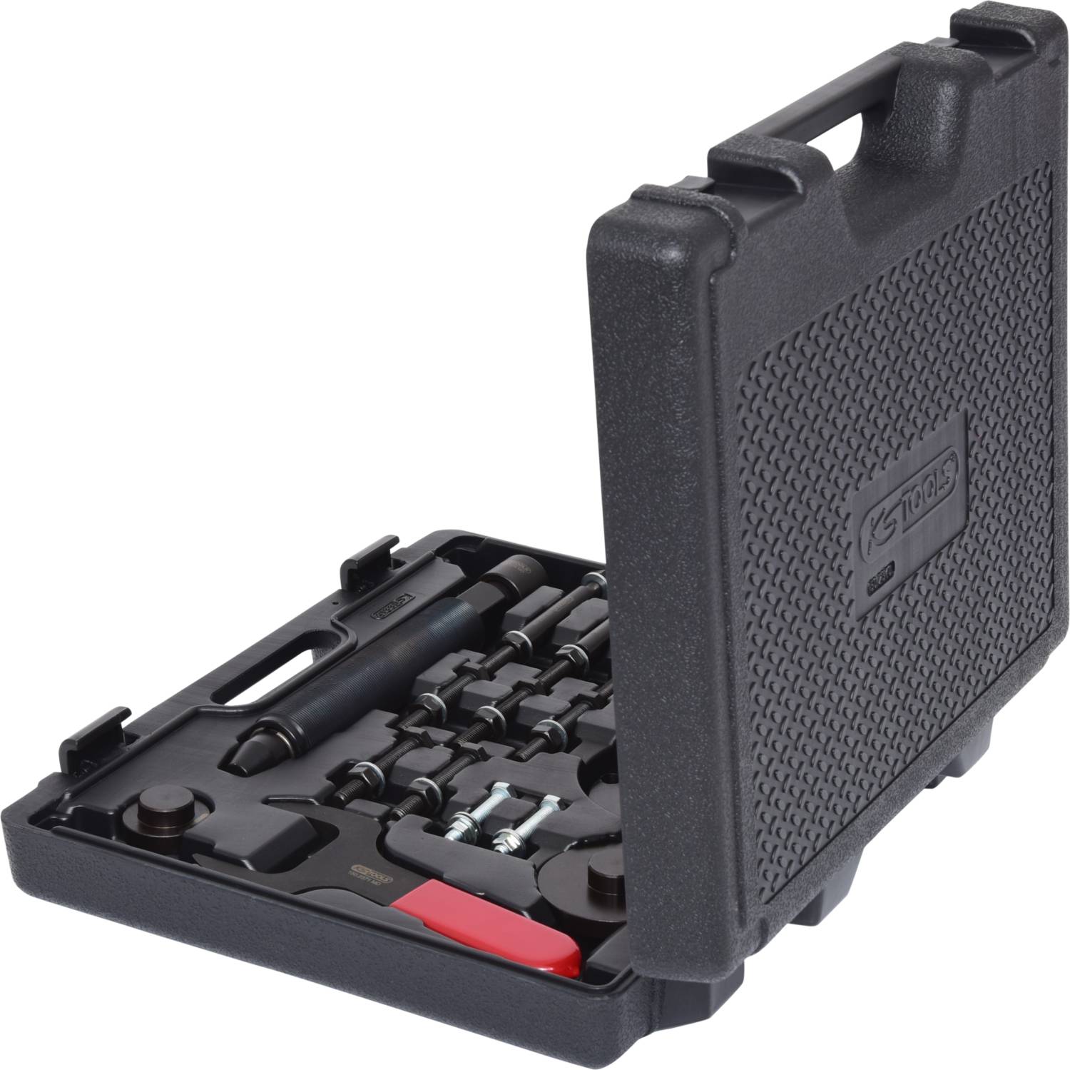 KS Tools 150.2370 Radlager-Werkzeug-Satz für Ford Transit, 17-tlg