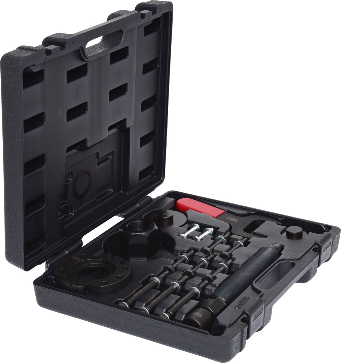 KS Tools 150.2370 Radlager-Werkzeug-Satz für Ford Transit, 17-tlg
