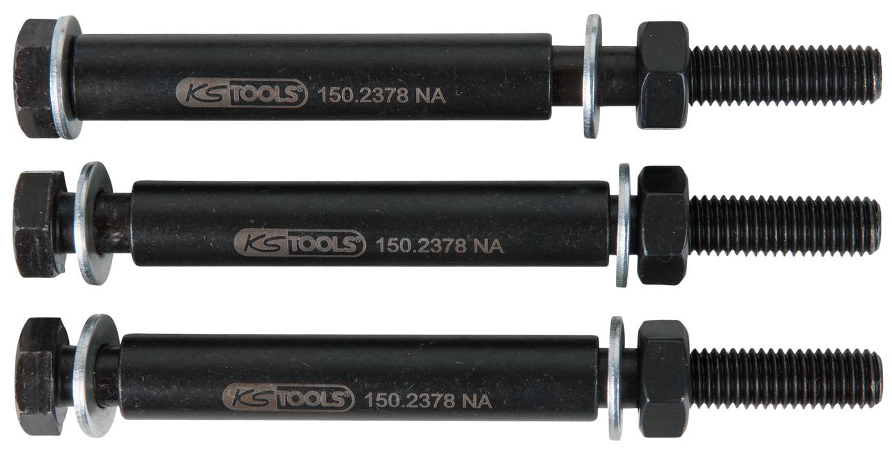 Zugstreben für Halbschalen-Satz, 3-tlg KS Tools 150.2378