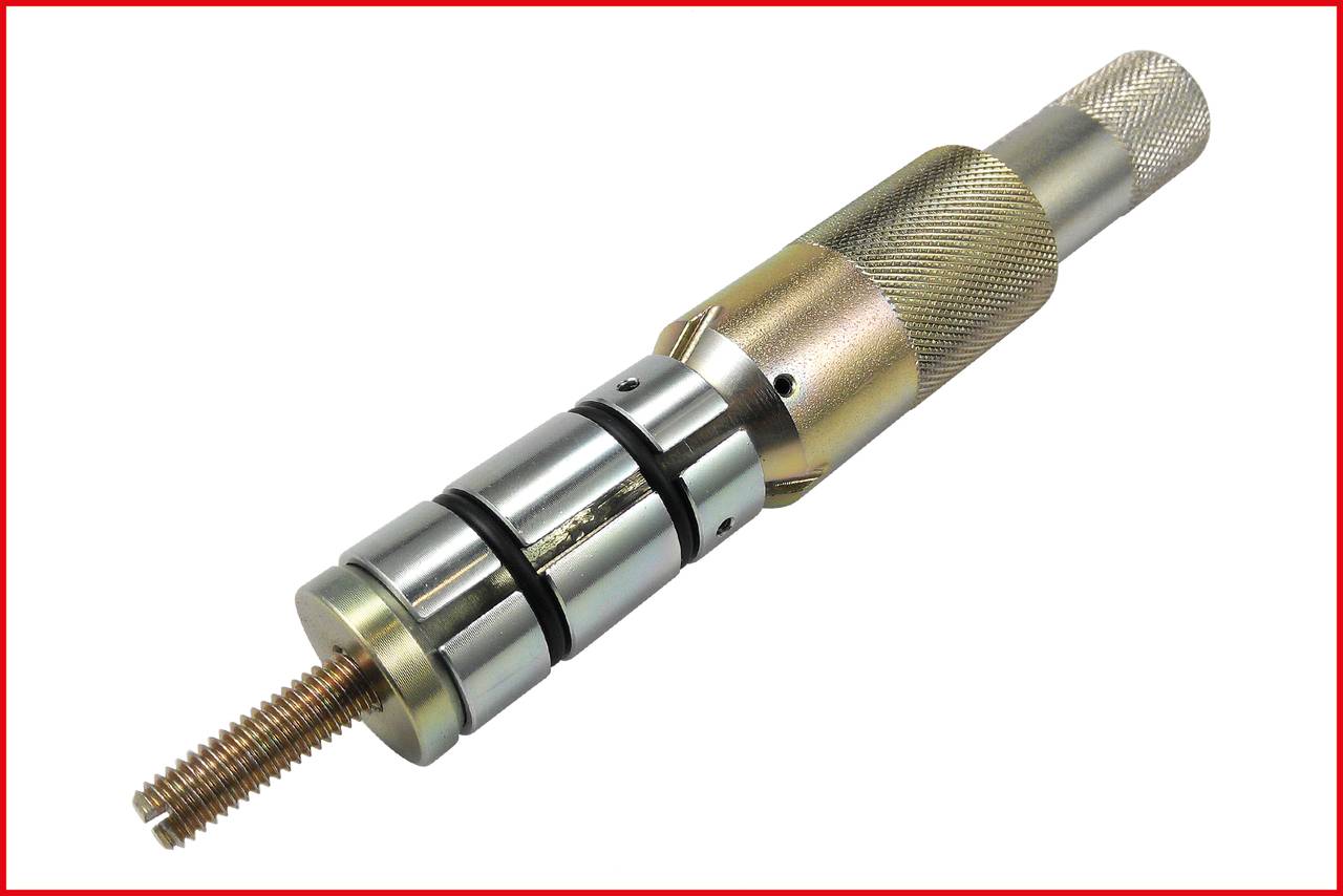 KS Tools Kupplungs-Zentrier-Werkzeug-Satz Ø 24,0 - 36,0mm mit Zentrierhülsen, 9-tlg 150.2380