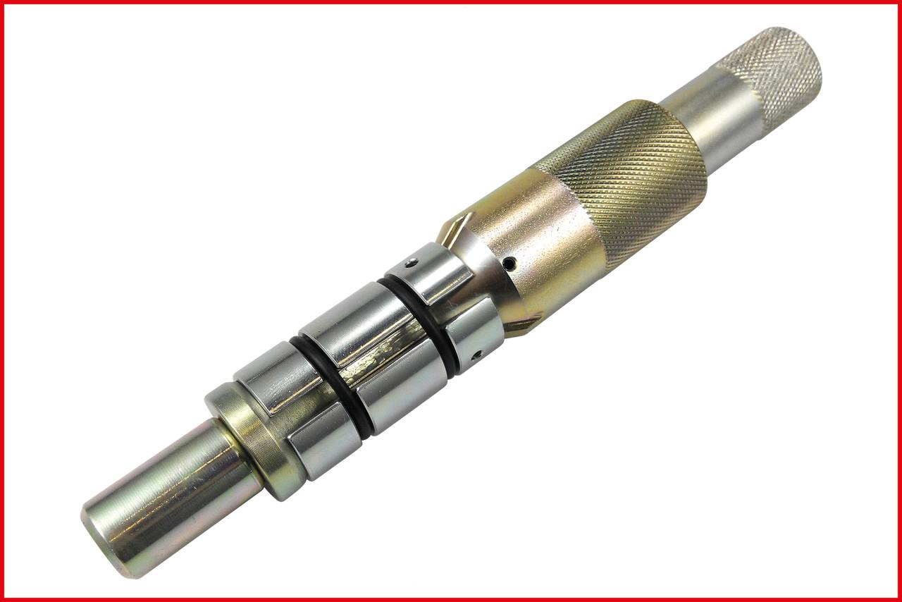 KS Tools Kupplungs-Zentrier-Werkzeug-Satz Ø 24,0 - 36,0mm mit Zentrierhülsen, 9-tlg 150.2380