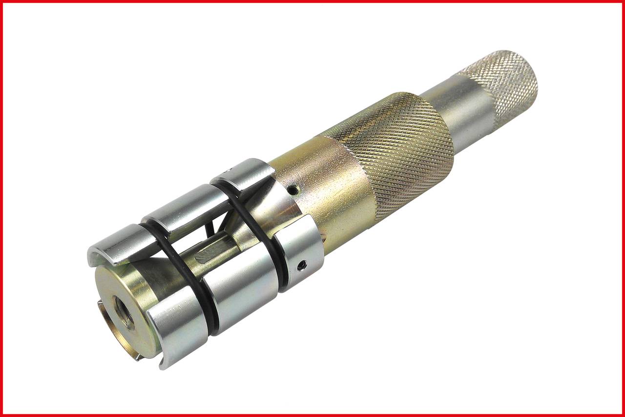KS Tools Kupplungs-Zentrier-Werkzeug-Satz Ø 23,0 - 35,0mm mit Zentrierhülsen für Renault, 9-tlg 150.2390