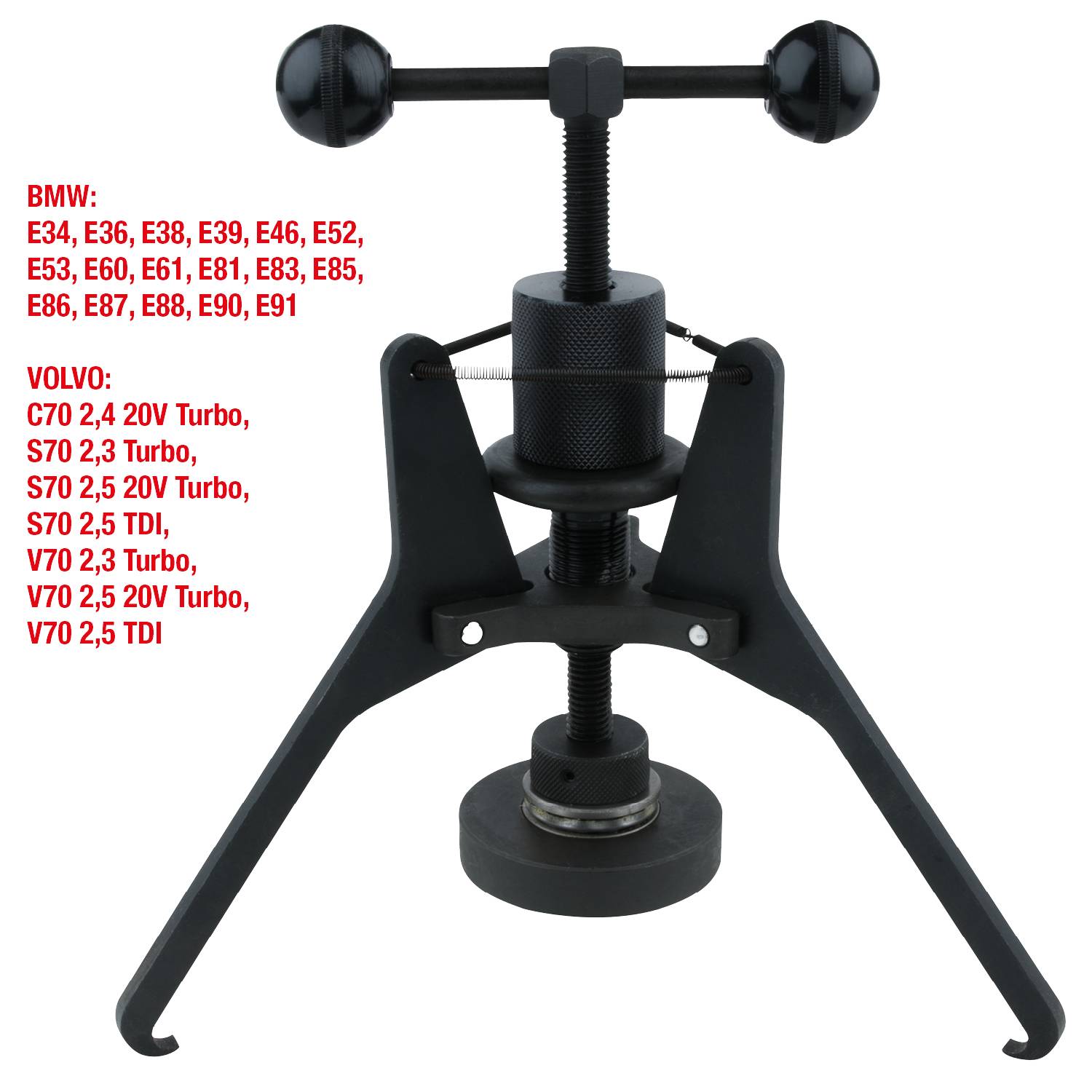 KS Tools Kupplungs-Vorspanngerät für SAC Kupplungen für BMW / Volvo 150.2395