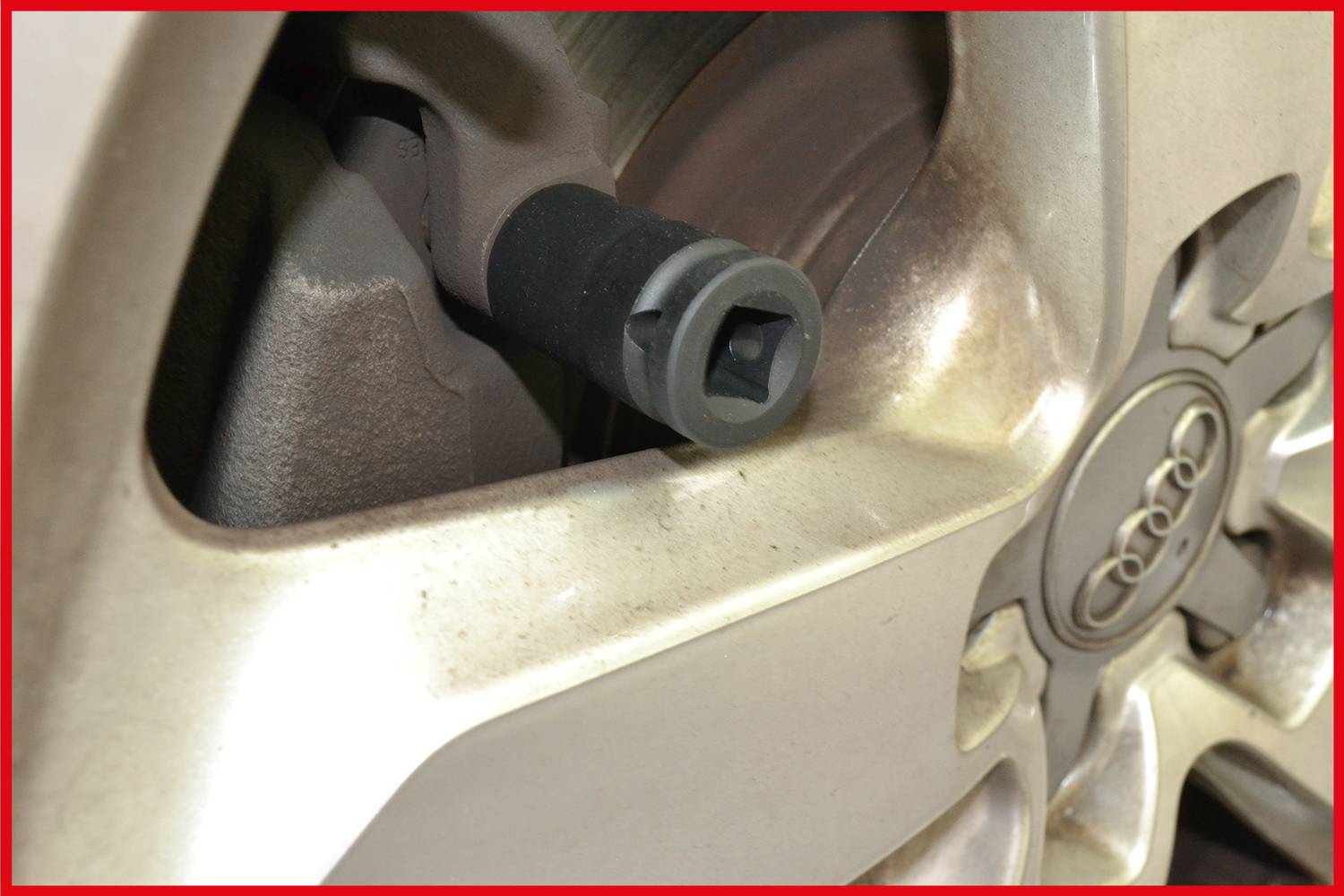 KS Tools 150.2400 Bremssattelverschraubung-Spezialstecknuss-Satz, 12-tlg