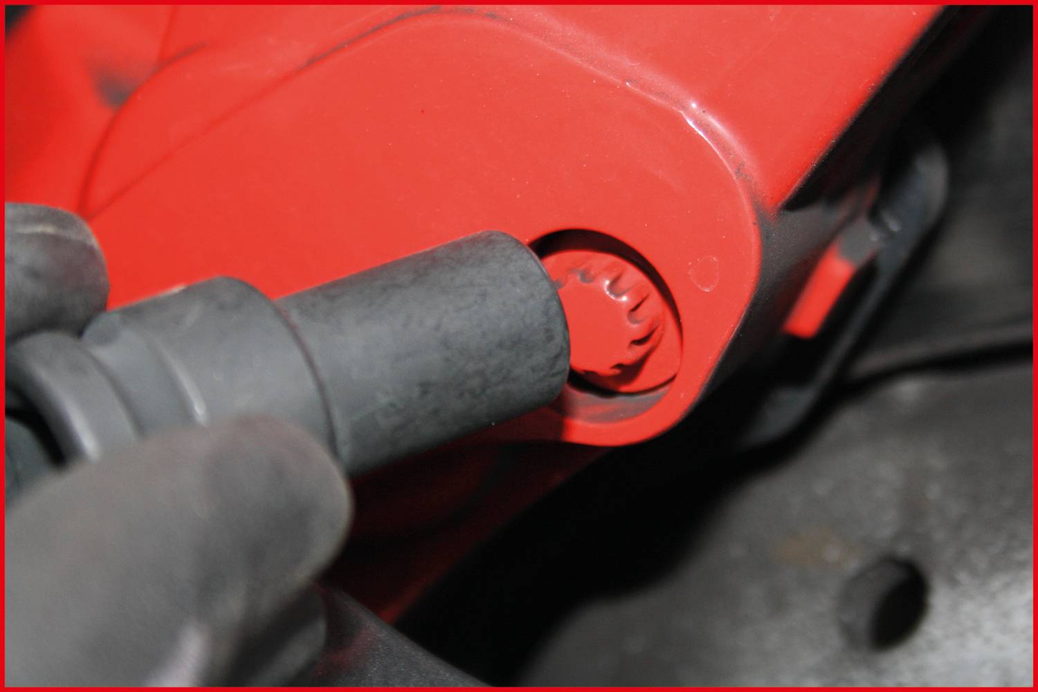 KS Tools 150.2400 Bremssattelverschraubung-Spezialstecknuss-Satz, 12-tlg