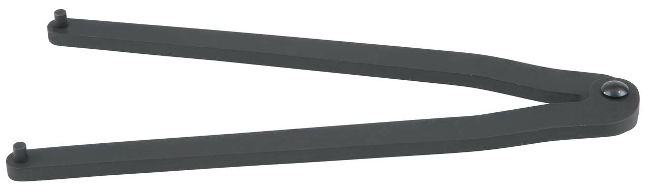 KS Tools Stirnlochschlüssel Ø 14 - 100mm mit Zapfendurchmesser 5,0mm 150.2407