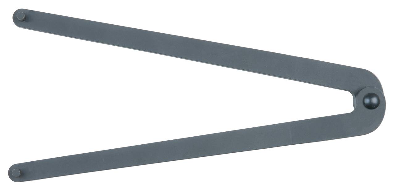 KS Tools Stirnlochschlüssel Ø 14 - 100mm mit Zapfendurchmesser 5,0mm 150.2407