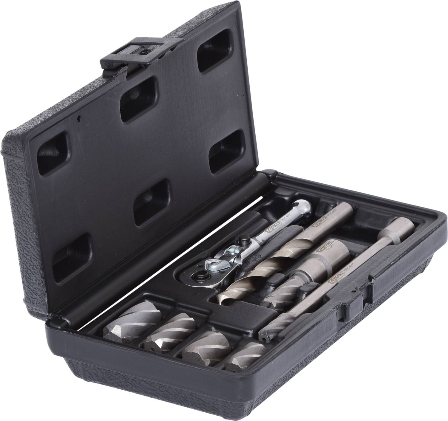 KS Tools 150.2410 1/4" MASTER ABS-Sensoren-Reibahlen-Satz, 8-tlg
