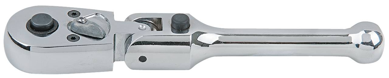 KS Tools 150.2487 1/4"CHROMEplus Gelenk-Ratsche