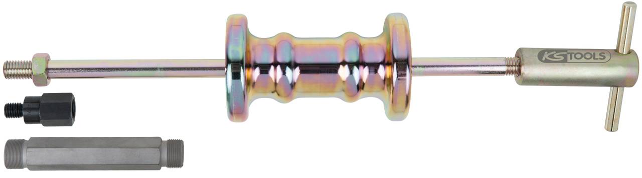 KS Tools 150.2510 Schlagauszieher-Satz für Vorkammern von Mercedes Motoren, 6-tlg