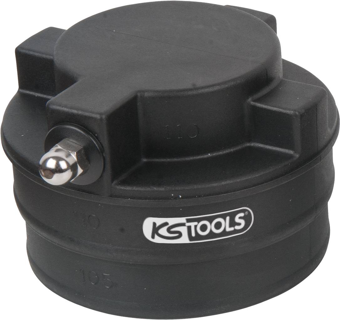 KS Tools 150.2534 2-stufiger Gegenstopfen-Adapter, 85x90mm
