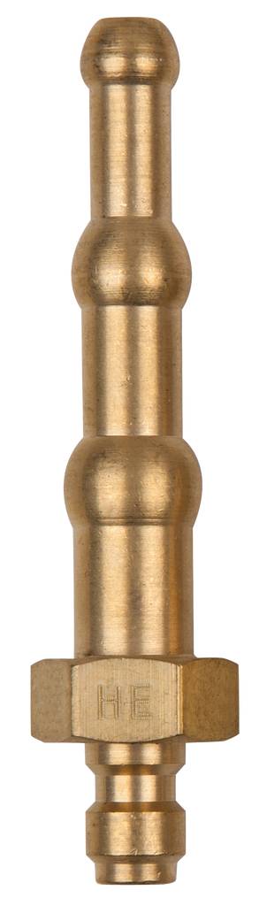 KS Tools 150.2655 Adapterstück (lang) für 1/4", 3/8", 1/2" Schläuche und 1/4" Schlauchanschluss