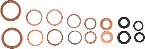KS Tools 150.2661 Ersatzdichtring-Paket 20 Stück