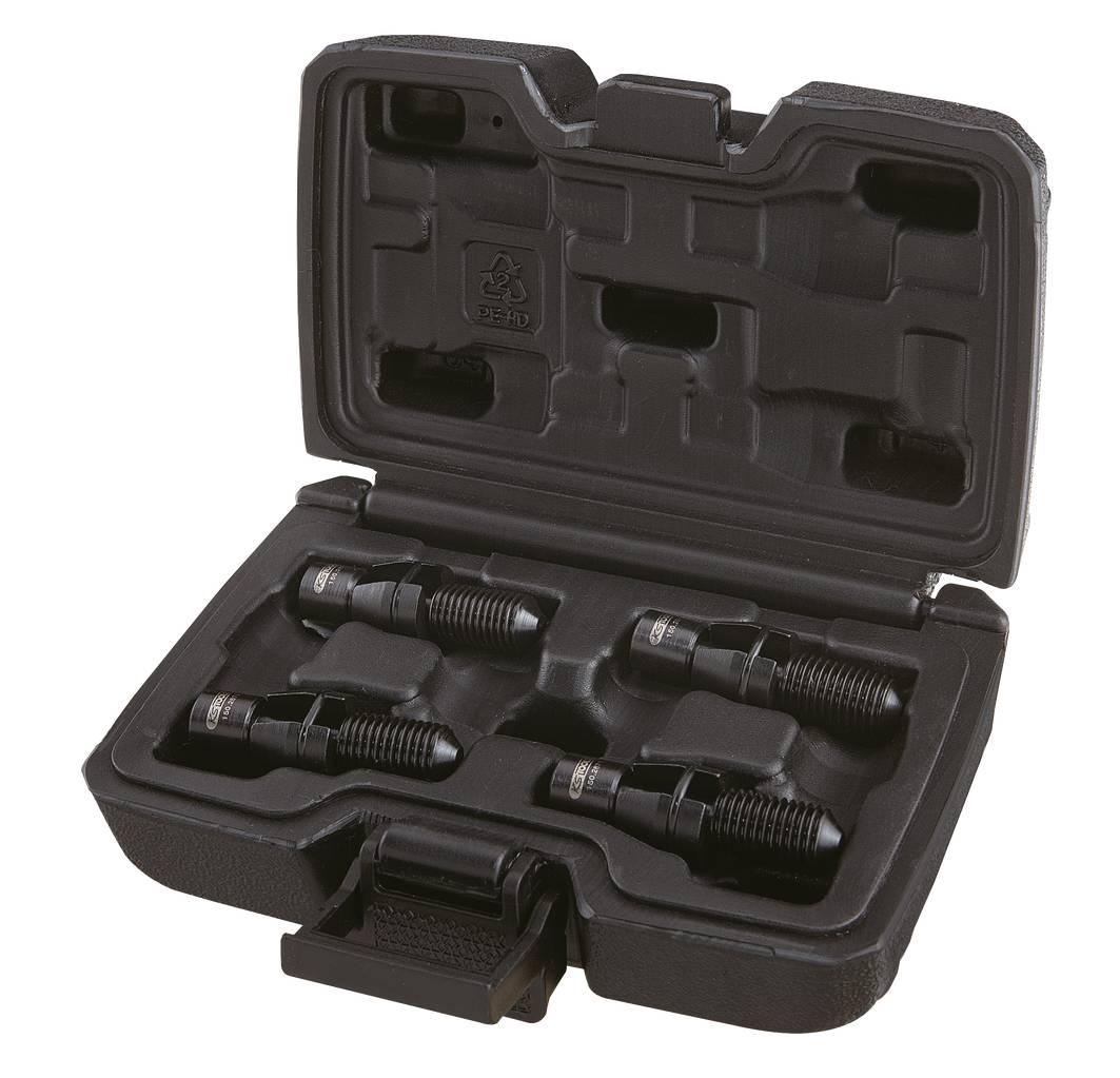 KS Tools VAG Fixierbolzen-Satz für Hilfsrahmen M12 x 1,5, 4-tlg 150.2675