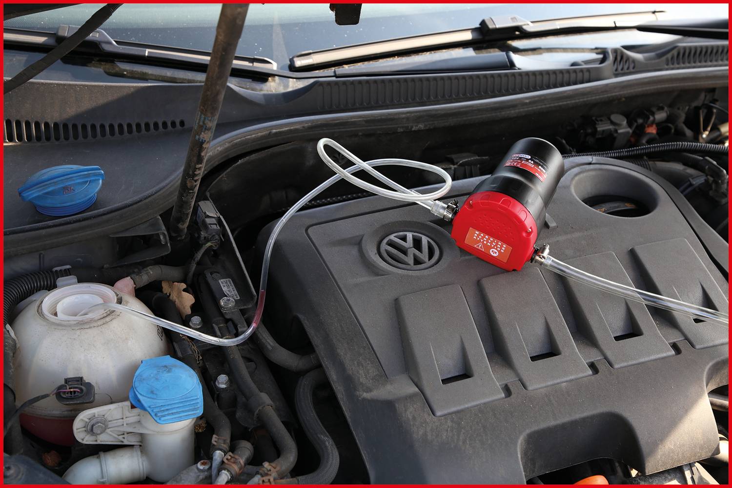 KS Tools 150.2800 Elektrische Absaug- und Umfüllpumpe