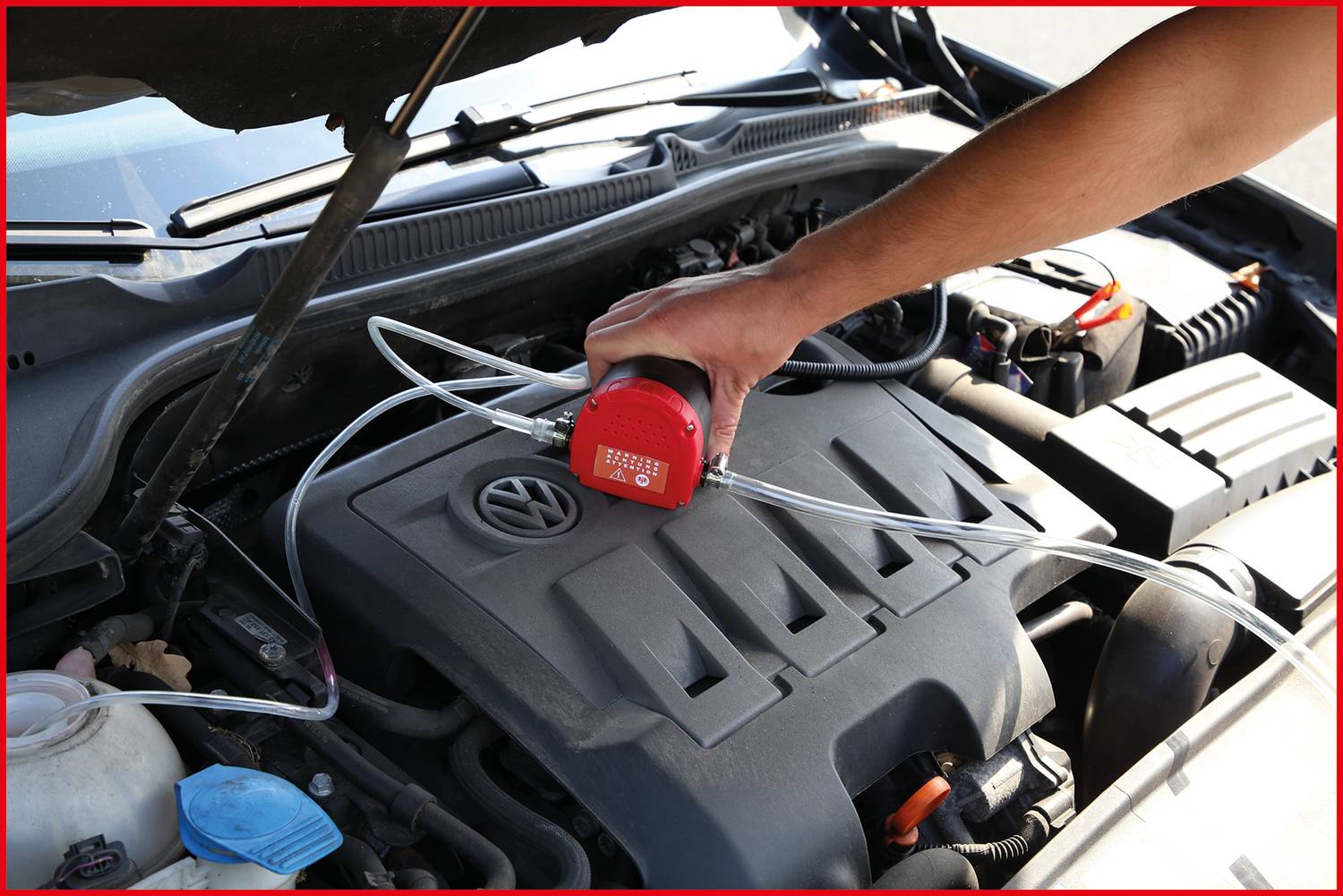 KS Tools 150.2800 Elektrische Absaug- und Umfüllpumpe