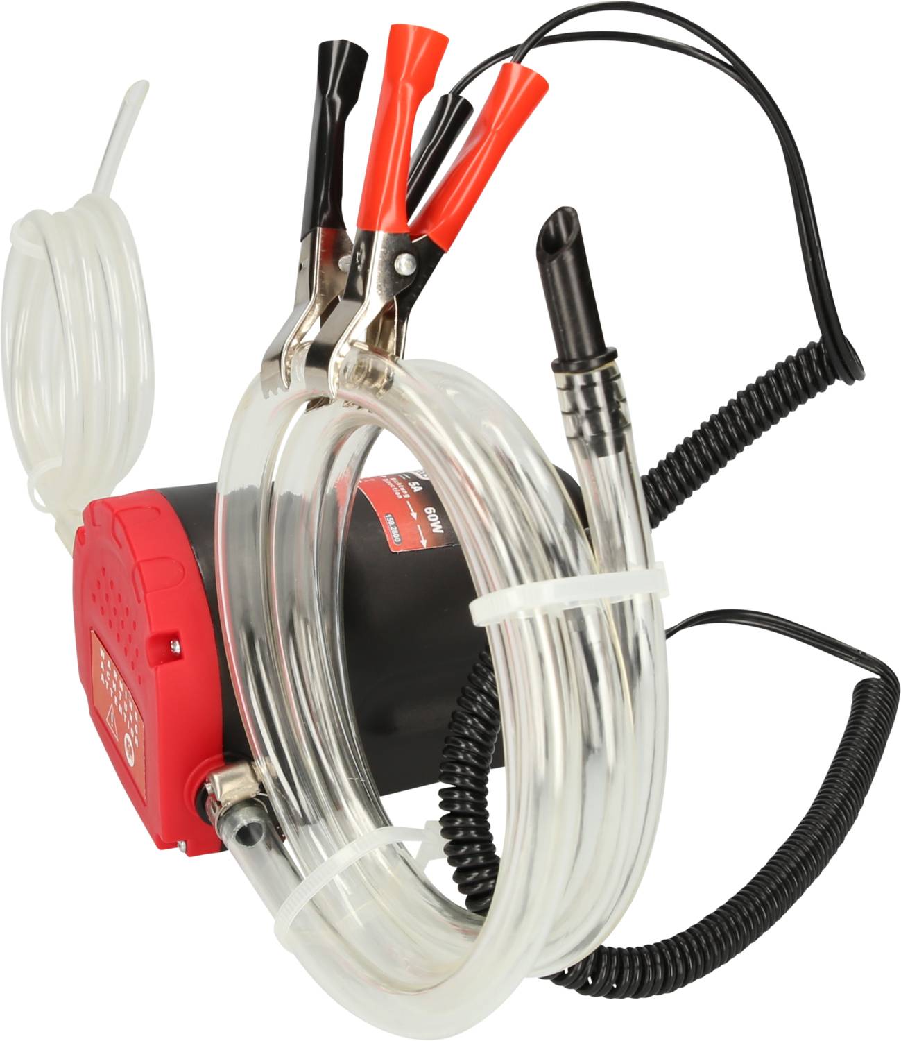 KS Tools 150.2800 Elektrische Absaug- und Umfüllpumpe