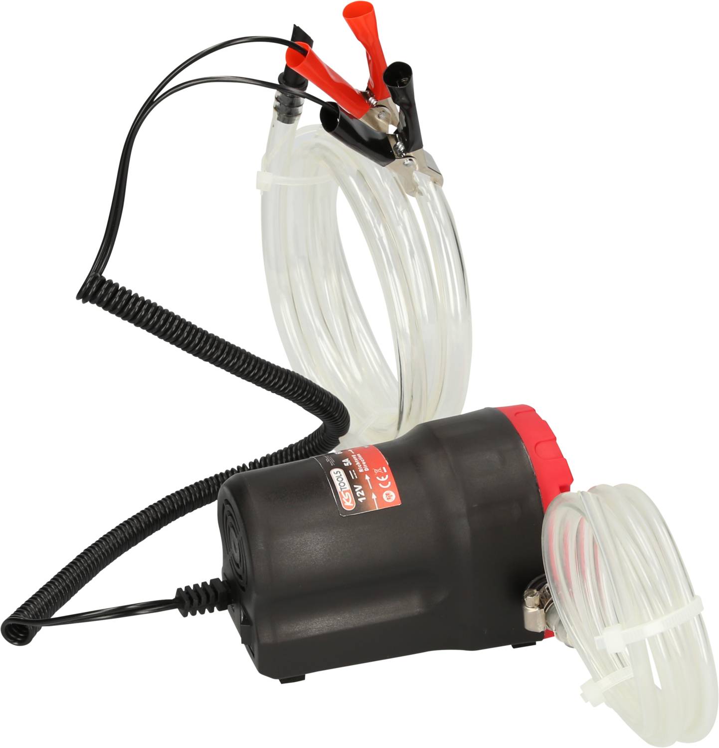 KS Tools 150.2800 Elektrische Absaug- und Umfüllpumpe